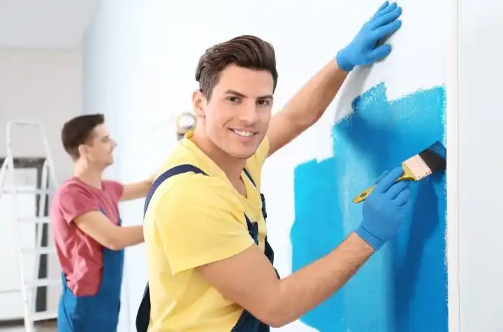 schilderen Waardhuizen